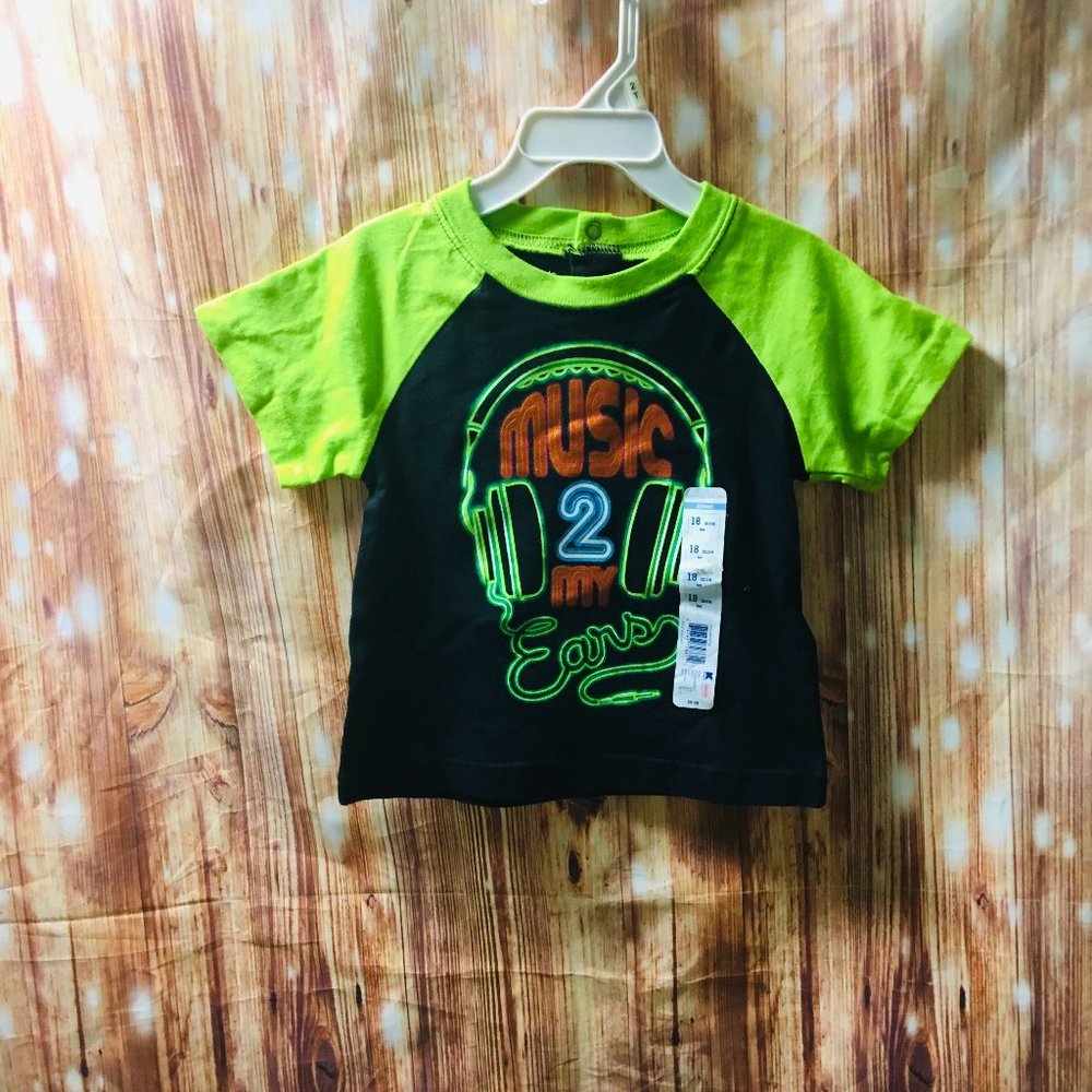 Wonderkids Neon Tee